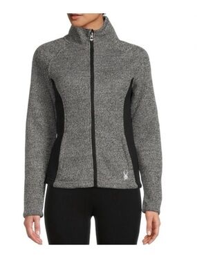 Spyder Women's Constant Full-Zip Sweater Fleece Jacket